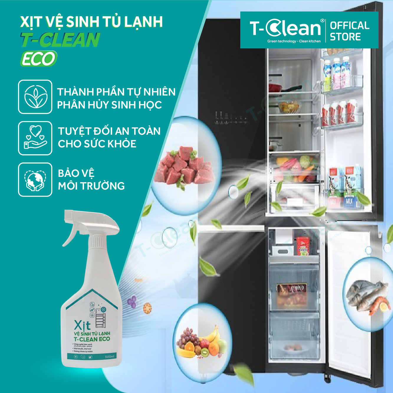 Xịt vệ sinh tủ lạnh - Tiktok-02