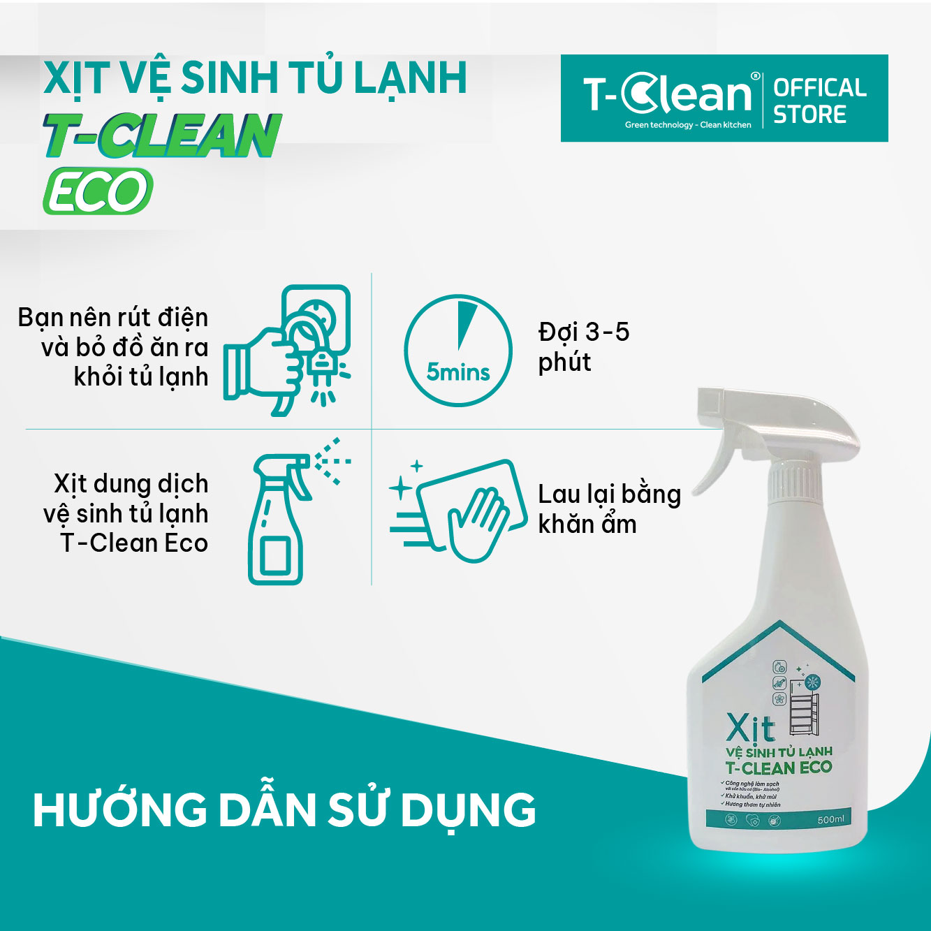 Xịt vệ sinh tủ lạnh - Tiktok-03