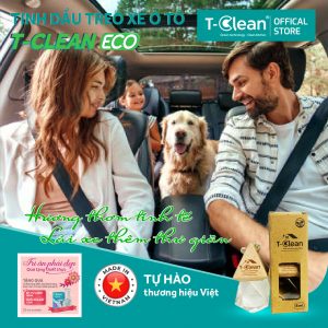 Tinh Dầu Treo Xe Ô Tô T-Clean – Hương Thơm Tinh Tế, Lái Xe Thư Giãn Mỗi Ngày